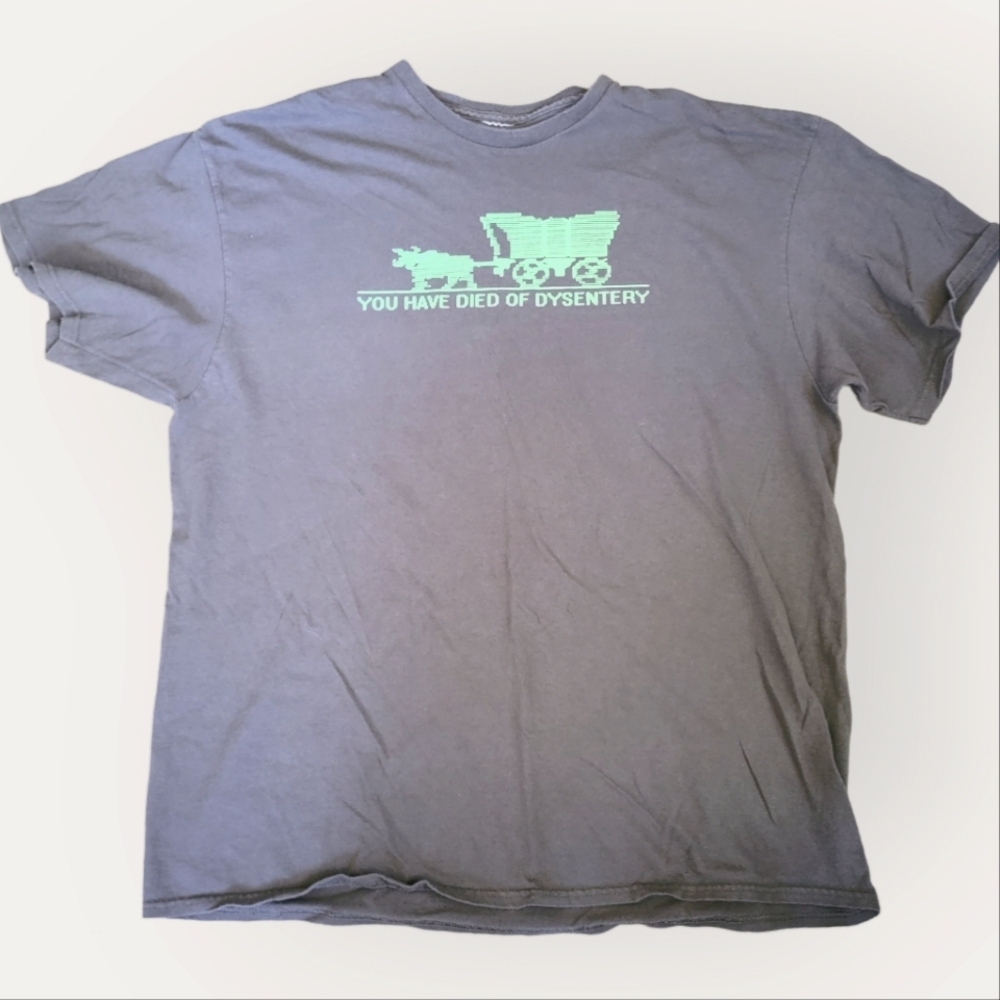 Retro Oregon Trail t-shirt From 80's Video Game, Graphic Tee